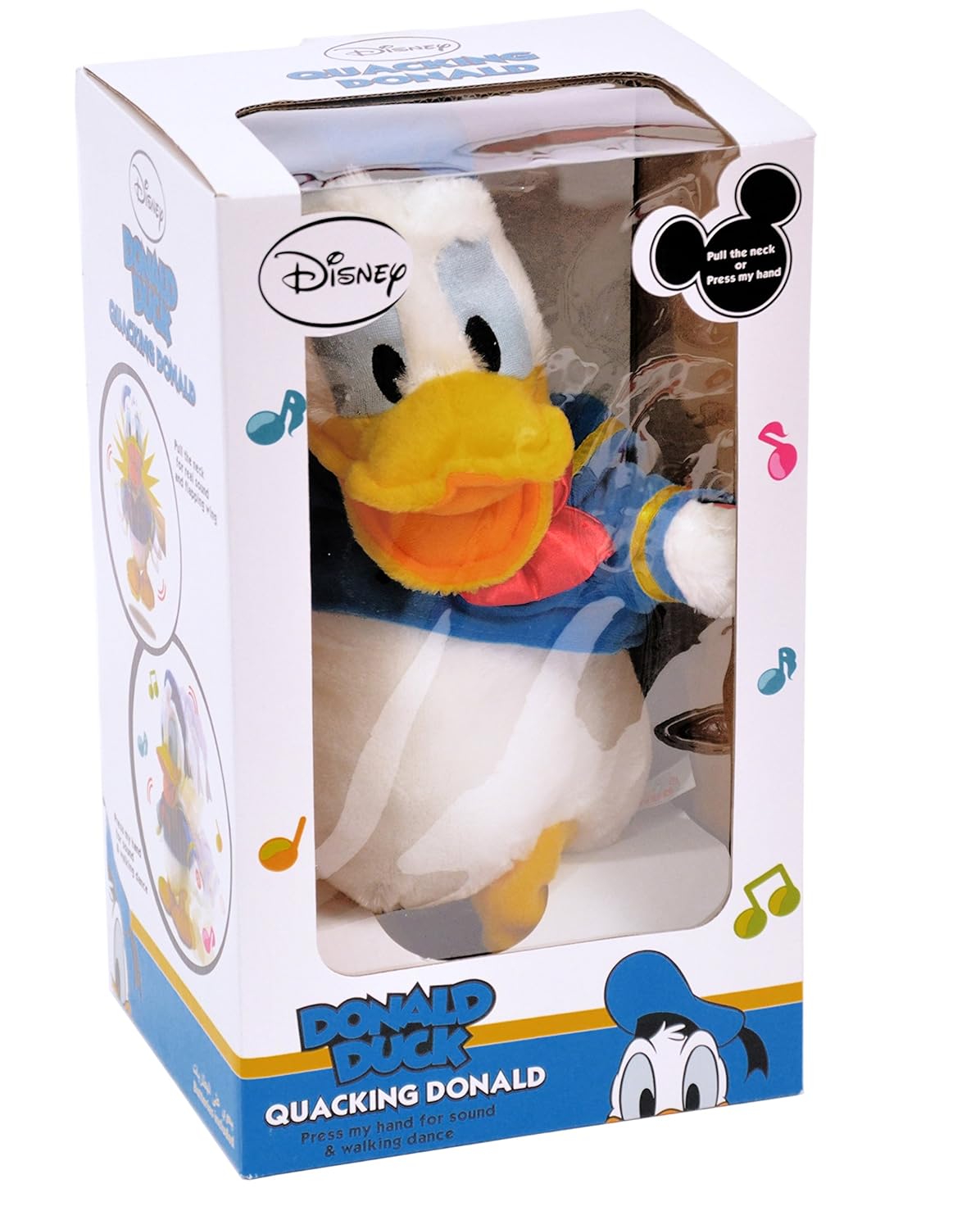 dancing donald duck toy