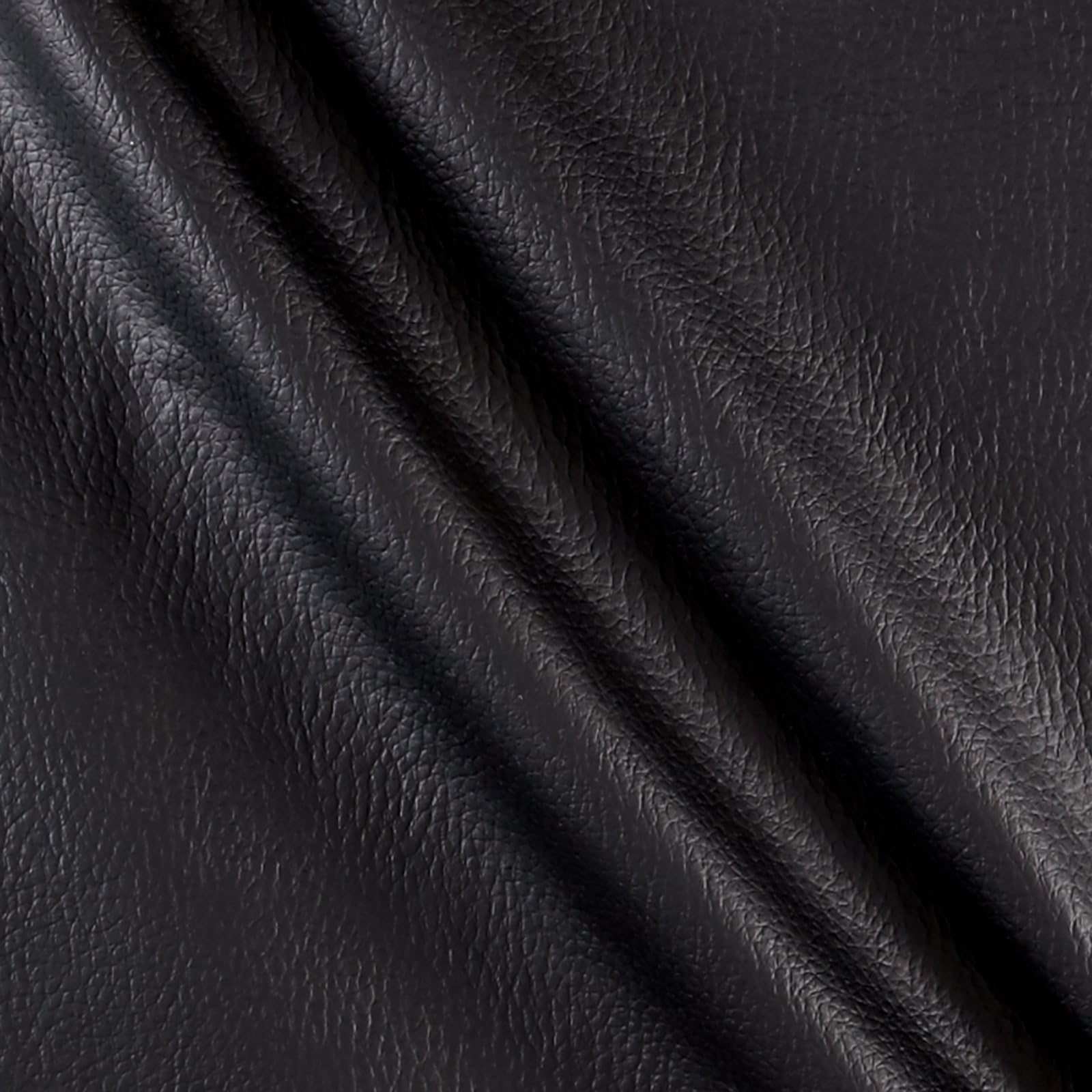Frisco Vinyl Black, Fabric by the Yard