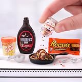 MGA's Miniverse Make It Mini Brunch DIY Resin Food Pack view 2