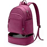 Uselike Gym Backpack for Women Men, Lightweight Gym Bag with Shoe Compartment, Waterproof Workout Backpack with Wet Pocket