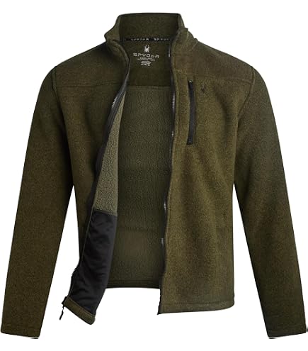 Venom Full-Zip Jacket (S16539) Polar, M at Amazon Men's Clothing store