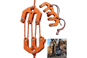 Game and Gear Hoist, Block and Tackle Pulley System, Portable Game Hoist, Nylon Block and Tackle Pulley System, Compact Game 