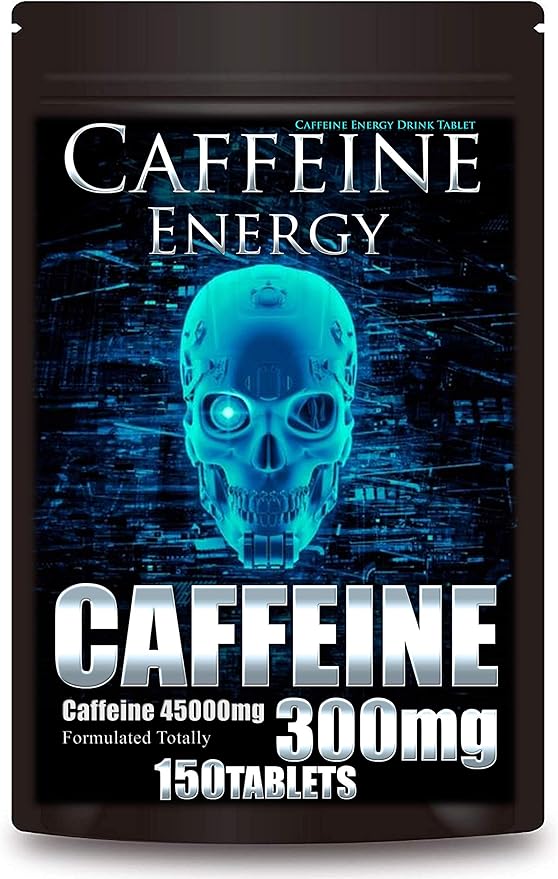 Amazon.co.jp Diorys&Co. カフェインエナジー 1粒カフェイン300mg 150粒45000mgカフェイン含有 エナジー