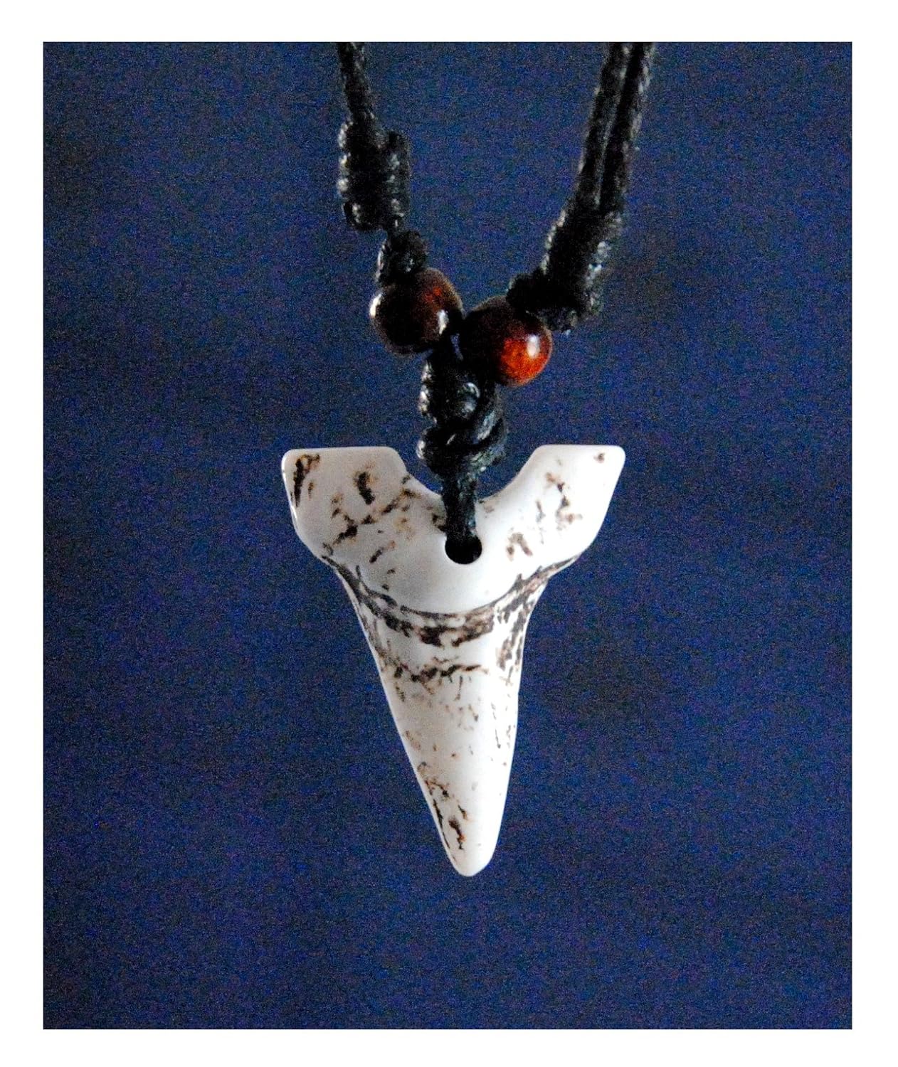 Sustainable Shark Tooth Tiki Necklaces
