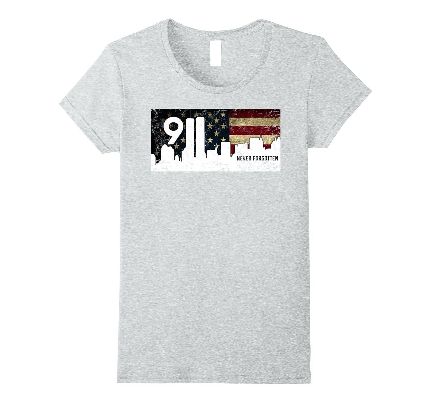 NINE ELEVEN 9/11 NEVER FORGET TSHIRT-4LVS – 4loveshirt