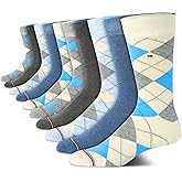 Tommy Hilfiger Mens Dress Socks - 10 Pack Lightweight Everyday Crew Work Socks for Men for Casual & Formal Wear