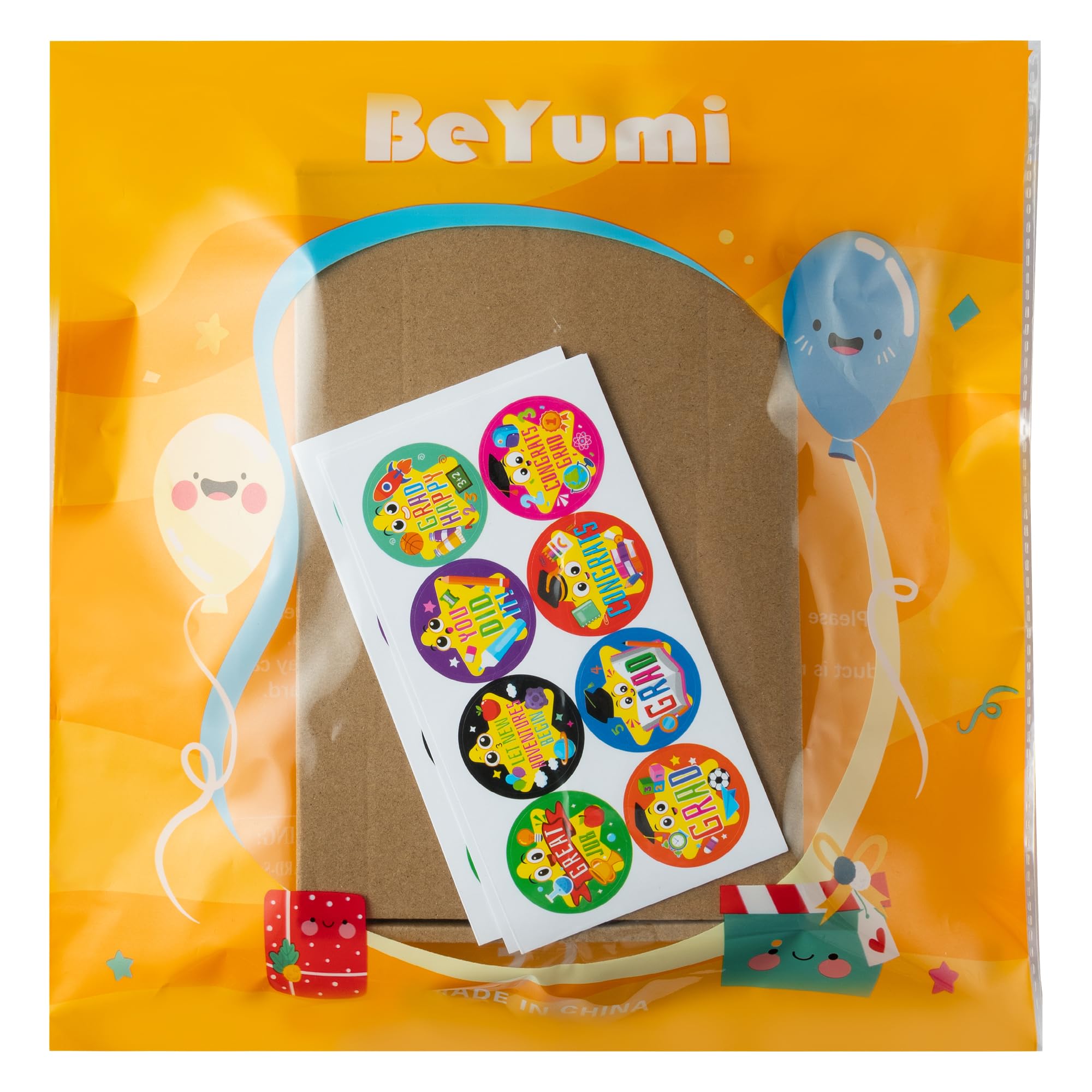 BeYumi Graduation Star Award Medals - 72Pcs Kindergarten Graduation Medals for Kids with Neck Ribbon Preschool Graduation Medals for Student Bulk Graduating Gift Party Favors Supplies Classroom Reward - view 6