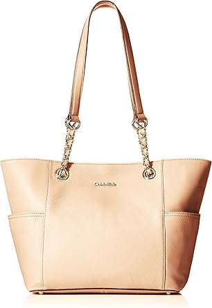 calvin klein pebble tote