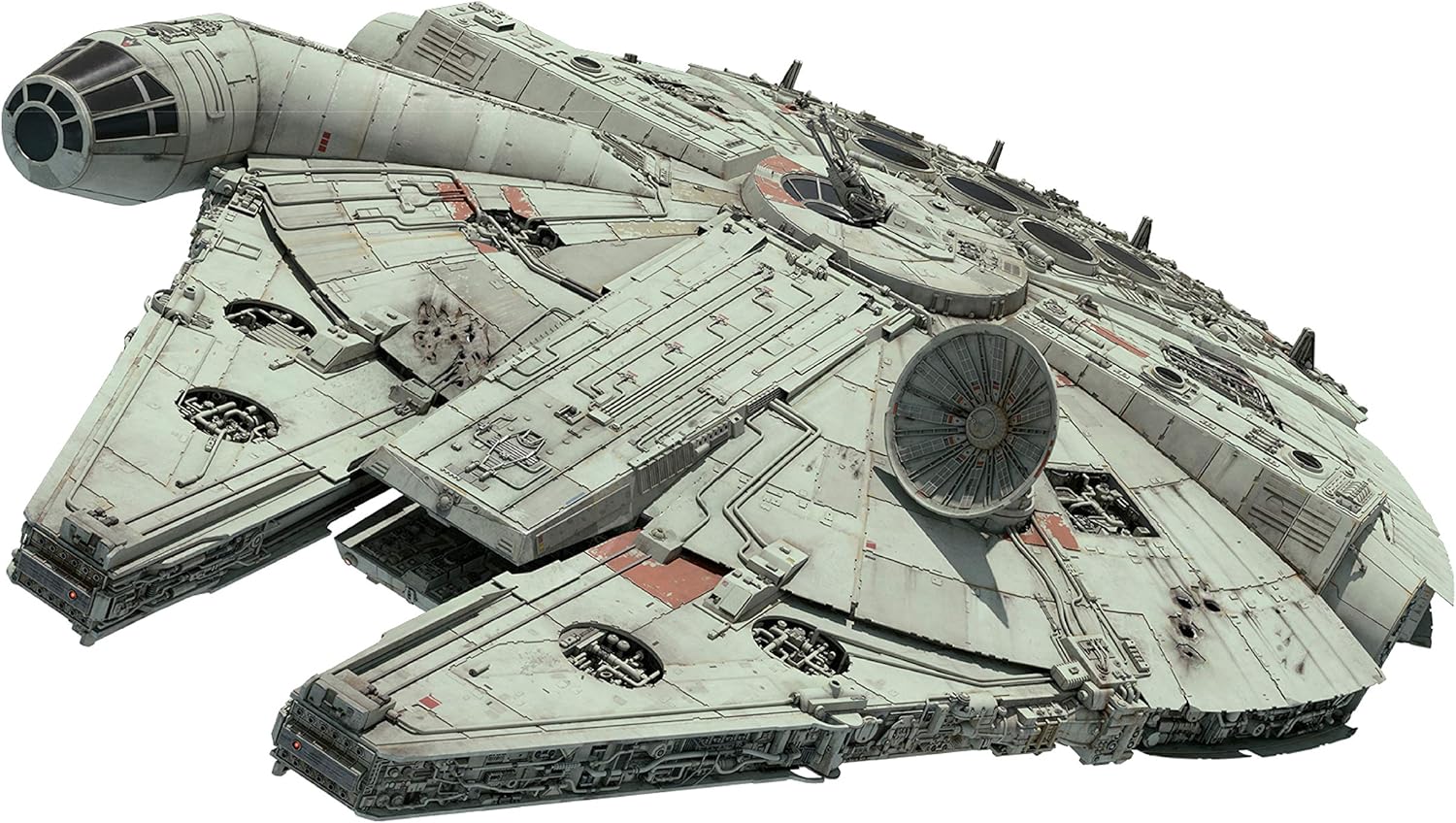 Millennium Falcon Keychain, Bottle Opener, Star Wars Gift: Kitchen & Dining