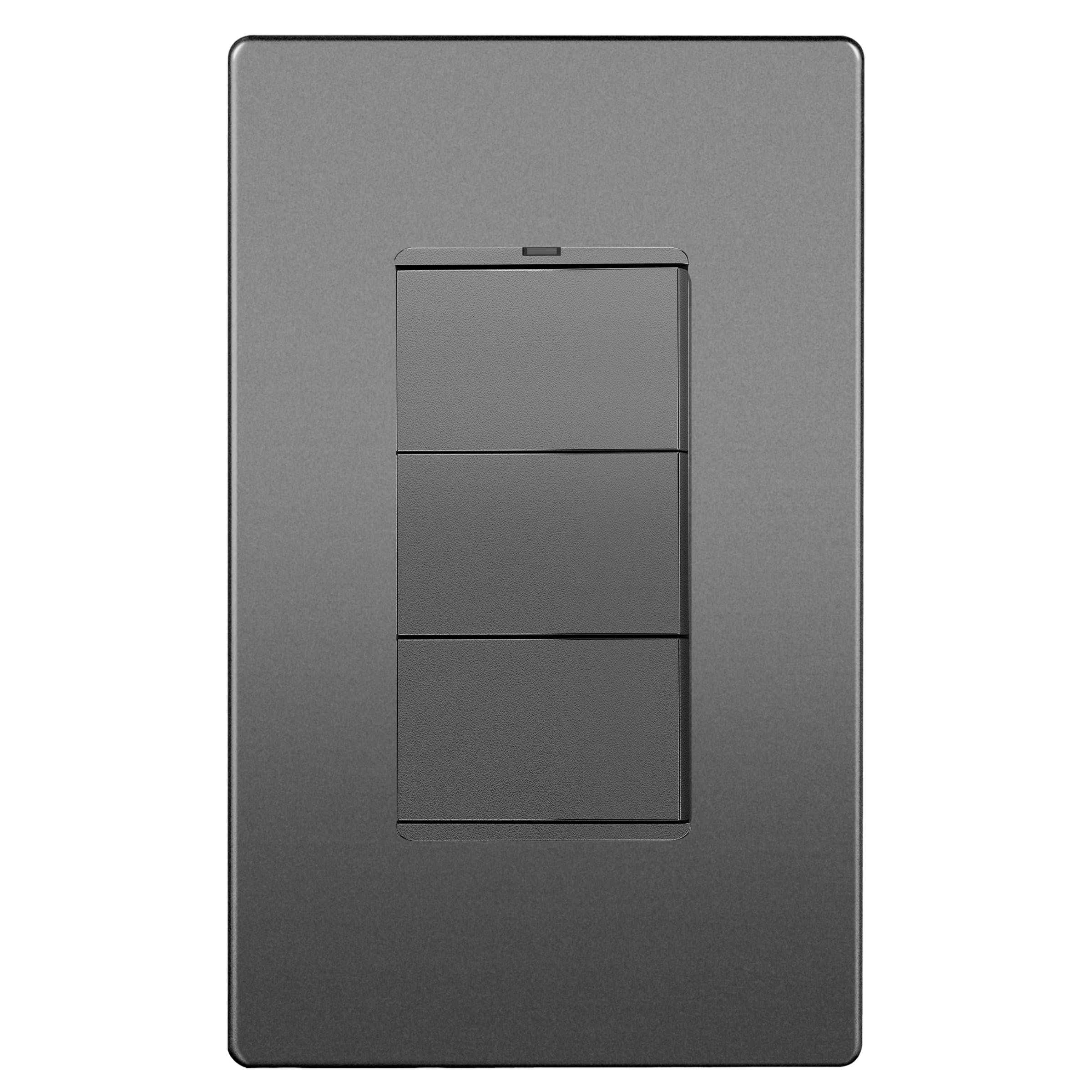 LIDER Minimalist Design Matte Finish Lighted Triple