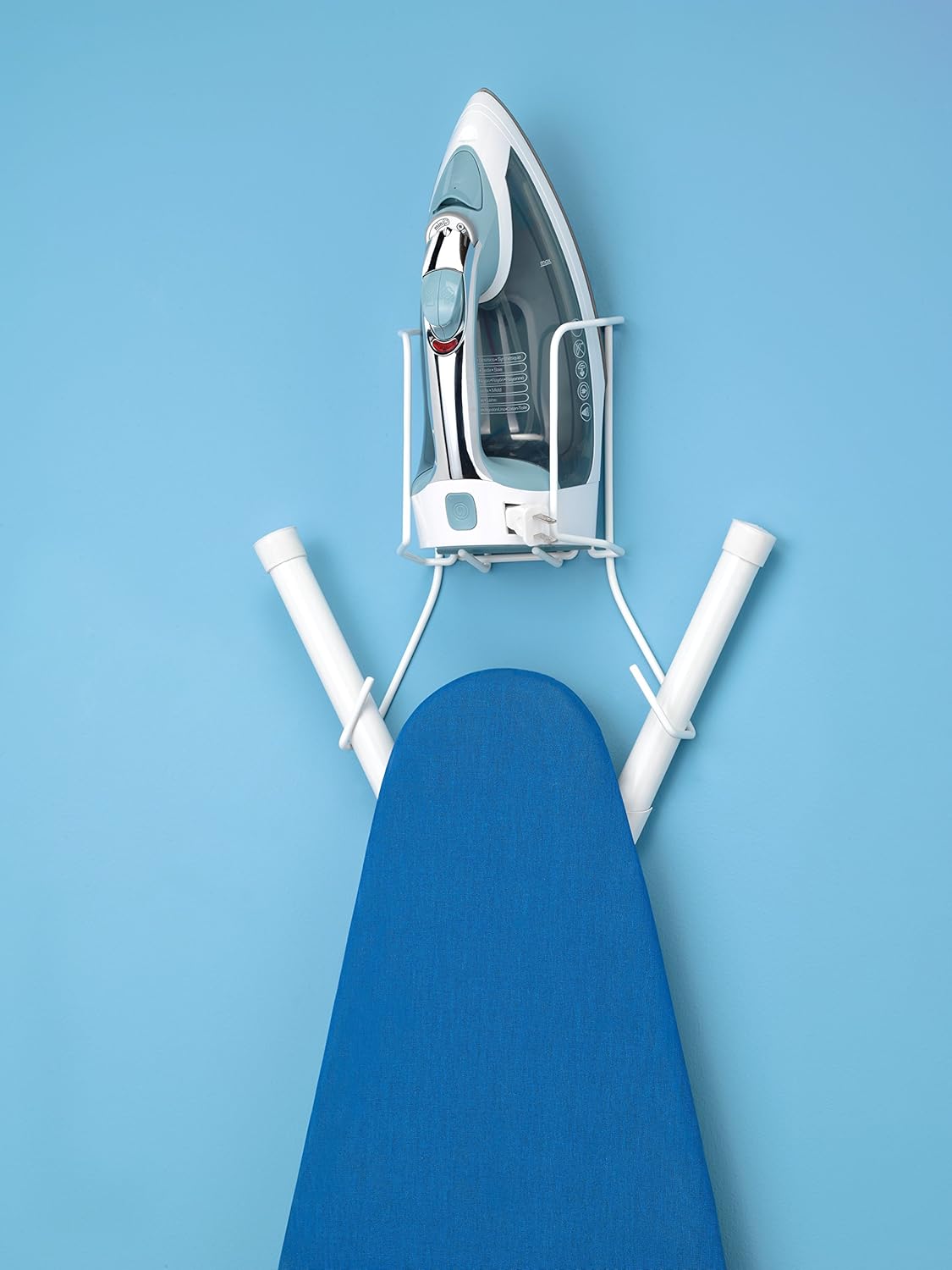 Whitmor Wire Over The Door Ironing Caddy - Iron and Ironing Board Storage Organizer: Home & Kitchen