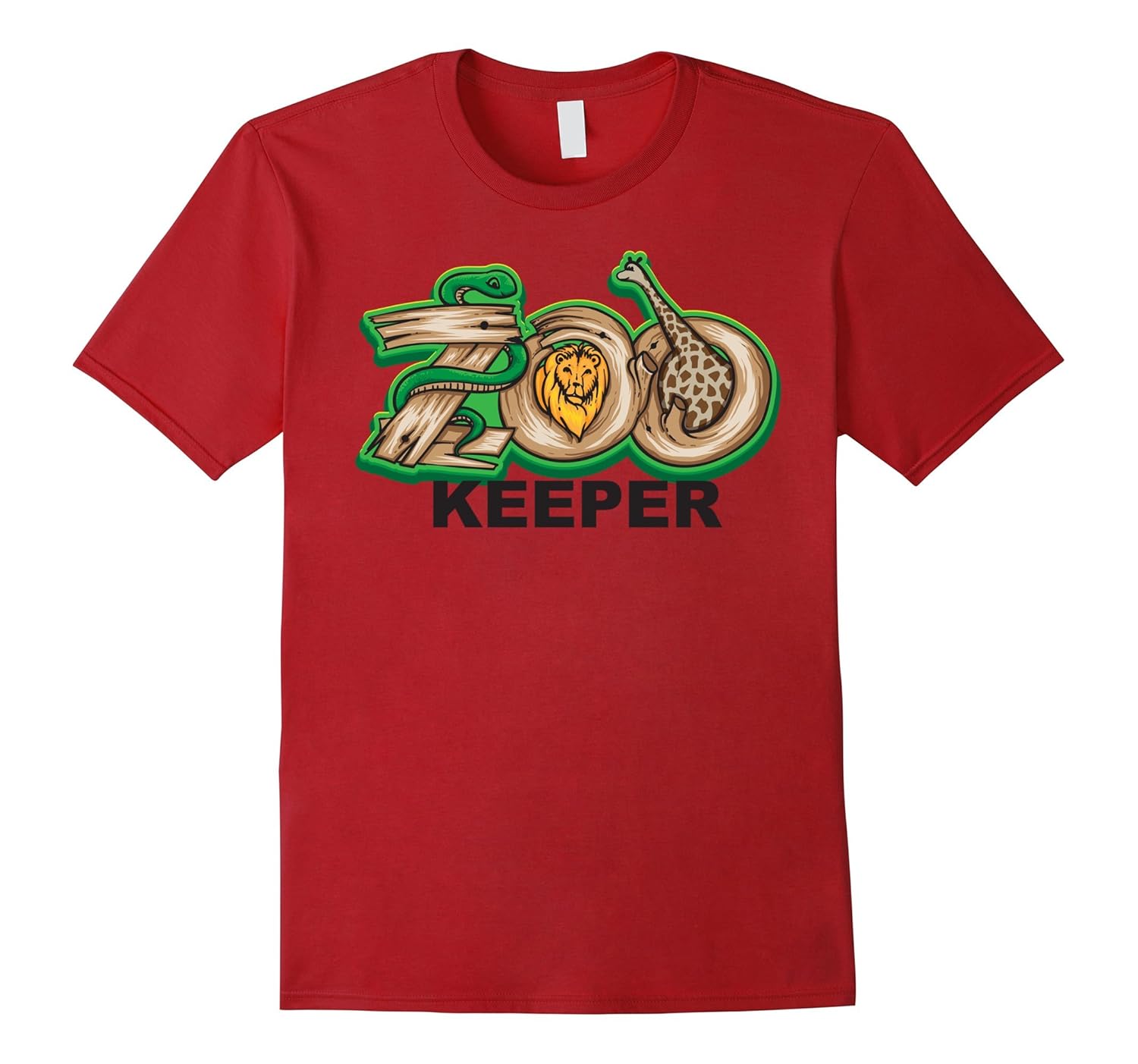 Zoo Keeper Animal Lover Shirt - Jungle Safari Explorer Gift-ANZ