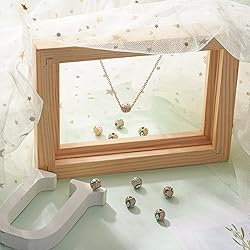 LiQunSweet 10 Pcs Charming Micro Pave Cubic