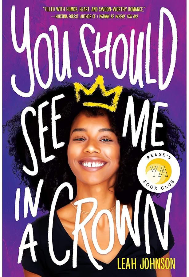 You Should See Me In A Crown Johnson Leah Free Shipping