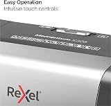Rexel Momentum X308 Cross Cut Shredder 9-8 Sheets 80 gsm 15 L Bin view 7