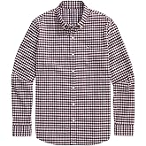 Vineyard Vines Boys Boys' On-The-go Brrrº Gingham Shirt