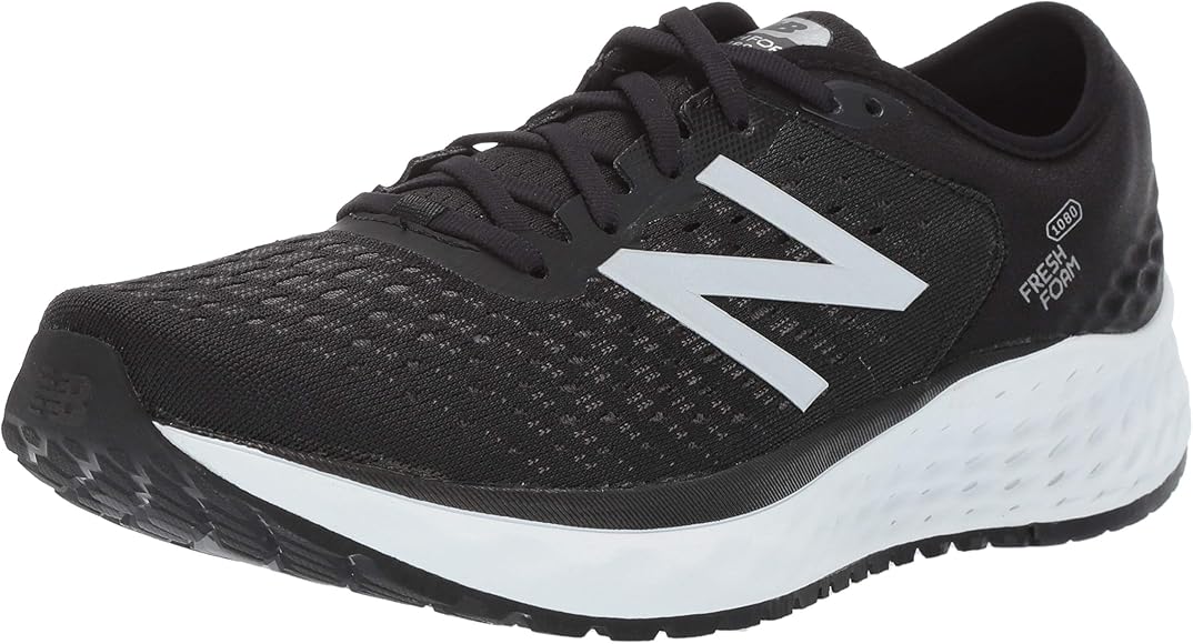 new balance black runners