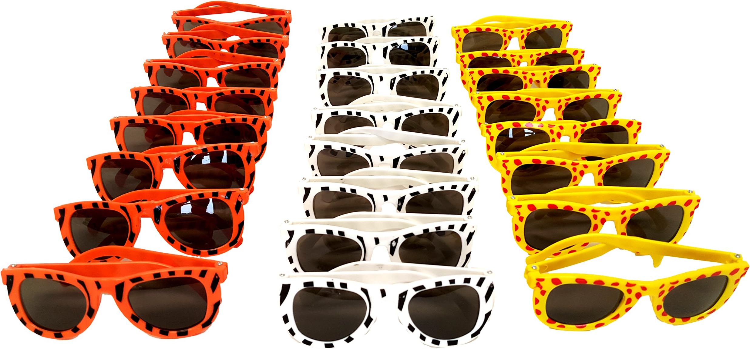 PlayscenePlayscene' Animal Print Sunglasses for Children (Party Packs!) (2 Dozen)