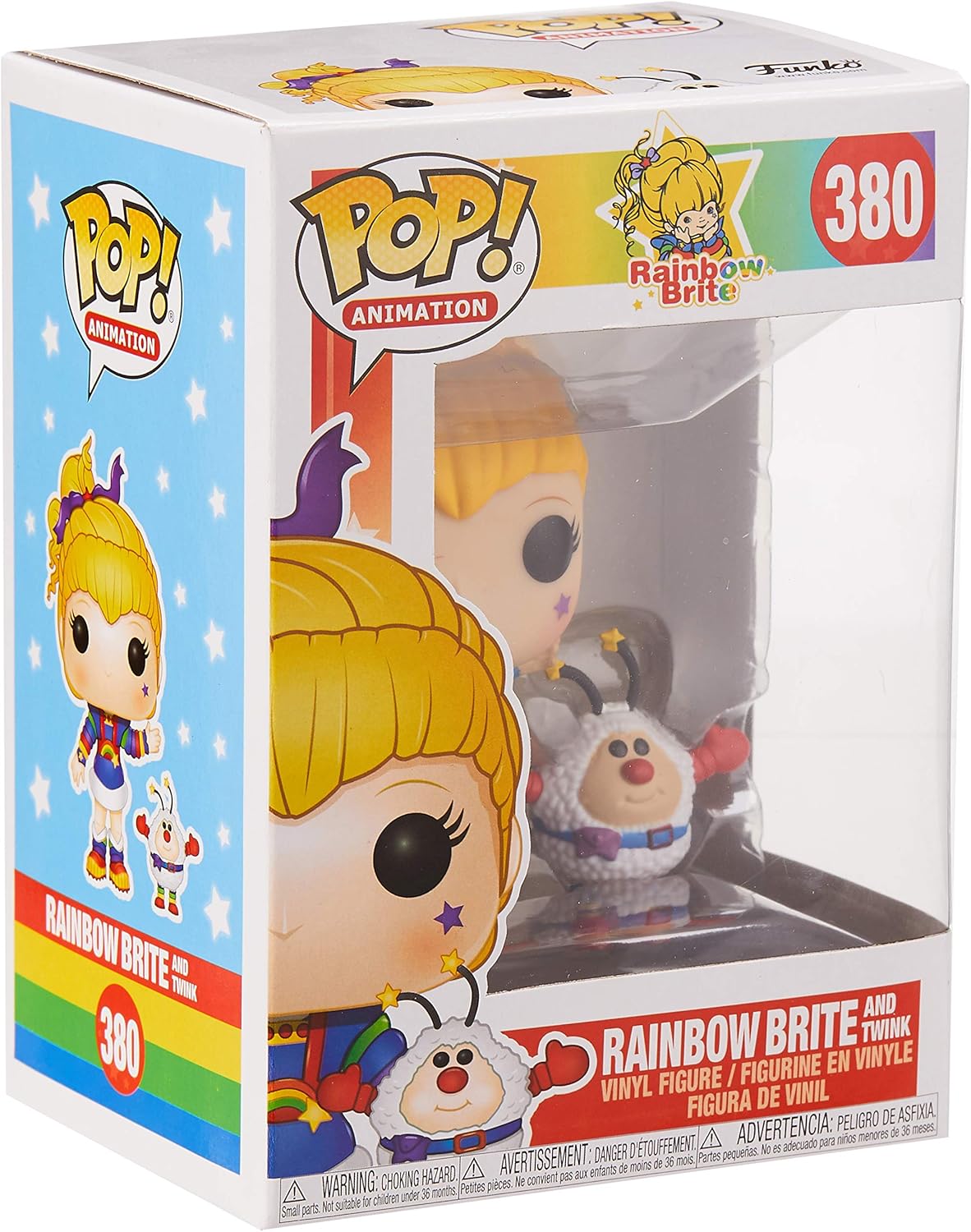 rainbow brite funko pop