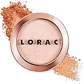 LORAC Light Source Mega Beam Highlighter | Highlighter Makeup Powder | Shimmer Highlighter | Gilded Lily Gold