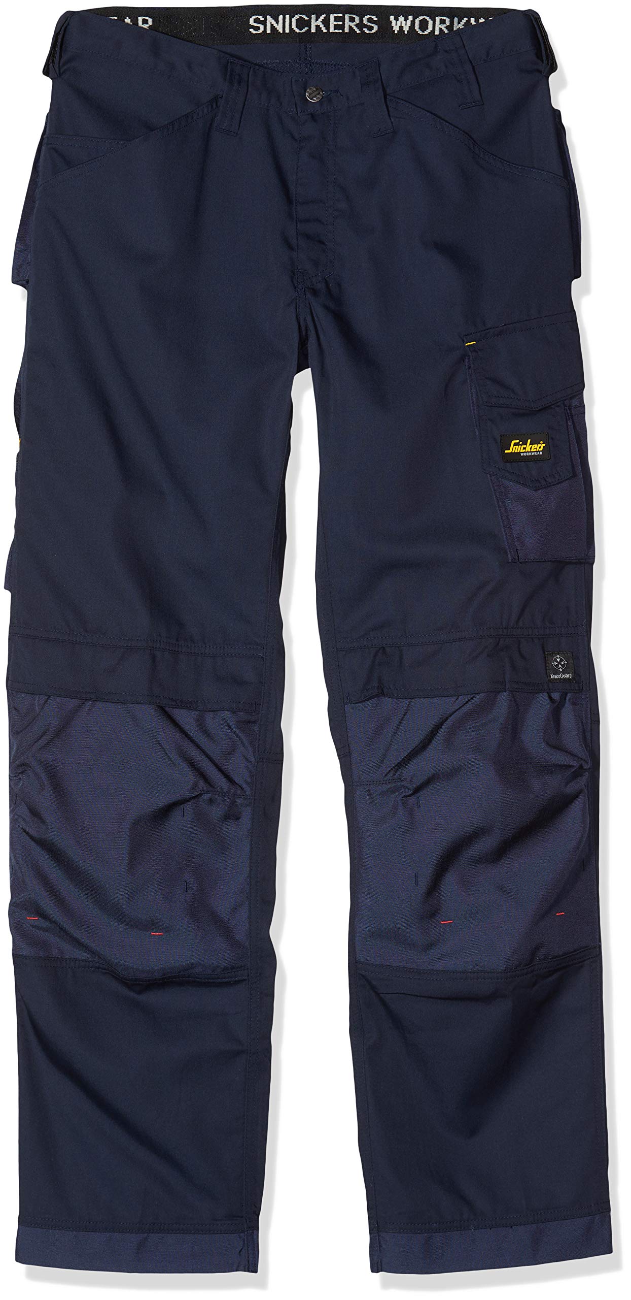 Snickers 33119595152 Size 152 "CoolTwill" Craftsmen Trousers - Navy Blue