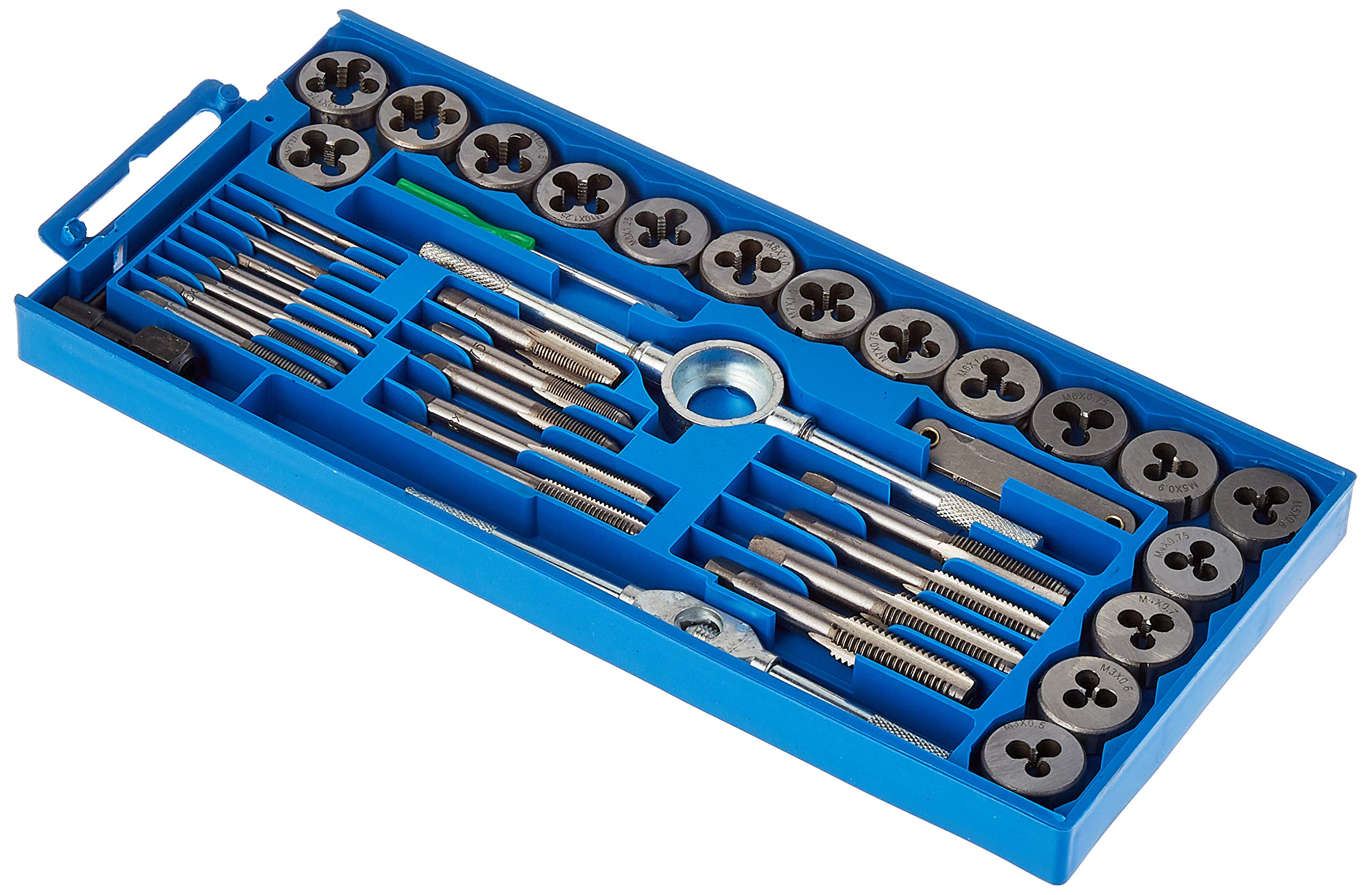 Mannesmann M 532-40 Thread Cutting Set, 40 Pcs