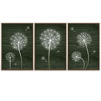 SIGNWIN Framed Canvas Wall Art Japanese Style Canvas Prints Home Artwork Decoration for Living Room,Bedroom - 16