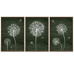 SIGNWIN Framed Canvas Wall Art Japanese Style Canvas...