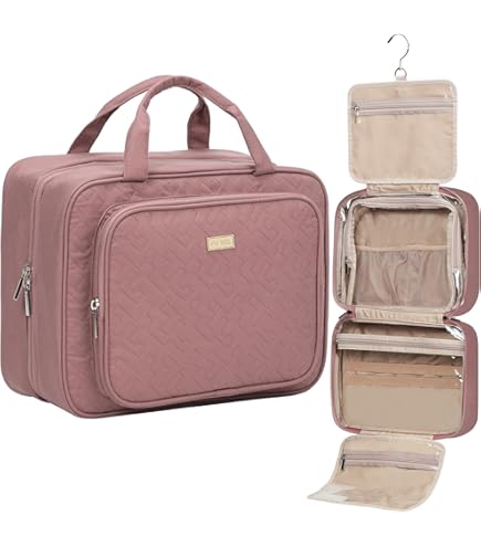 Neceser De Viaje Nishel Organizador De Maquillaje Visible Pa