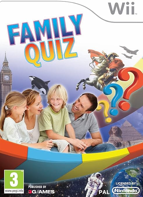 Family Quiz Wii Amazon Co Uk Pc Video Games