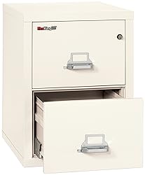 FireKing Fireproof Vertical File Cabinet