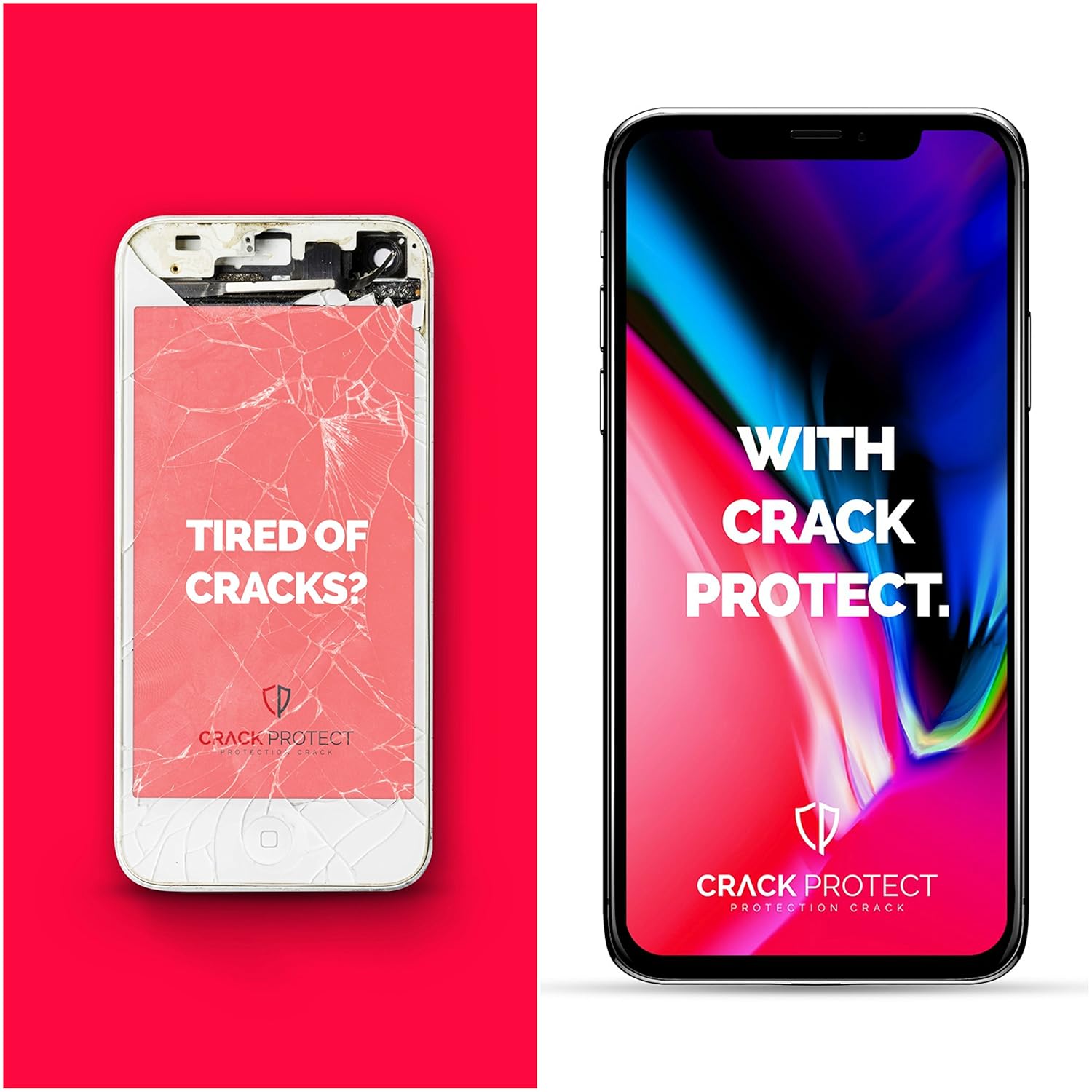 Crack Protect Invisible Liquid Screen Protection Made in Germany Amazon.in Electronics