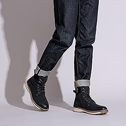 Vostey Boots for Men Comfortable Casual Chukka Mens