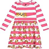 Paw Patrol Dress | Soft Cotton Girls Summer Dress | Skye Dresses