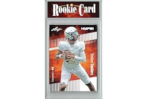 GENERIC Certified Mint+ Shedeur Sanders 2024 Leaf Hype #155A Only 5000 Made Rookie Card Colorado Buffaloes