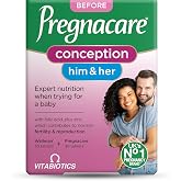 Vitabiotics - Pregnacare - His &amp; Her Conception - 2x30 Tablets