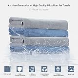 TAIYUNWEI 2Pack Microfiber Pet Towels 100x70 cm Fast Dry Soft Premium view 3