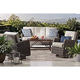 Amazon.com: Member's Mark Agio Toronto 6-Piece Patio Deep Seating Set