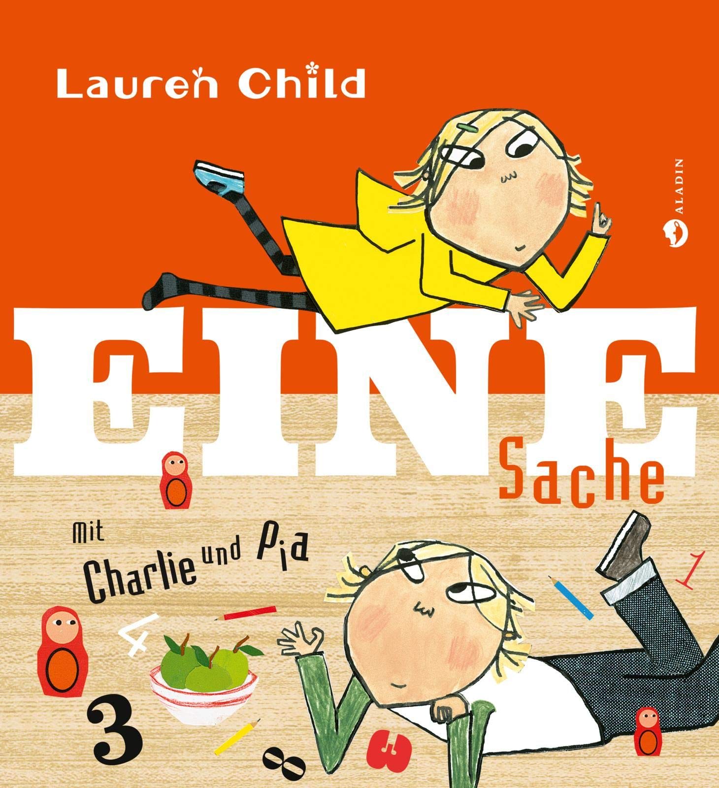 Eine Sache Mit Charlie Und Pia Child Lauren 9783848901135 Amazon Com Books