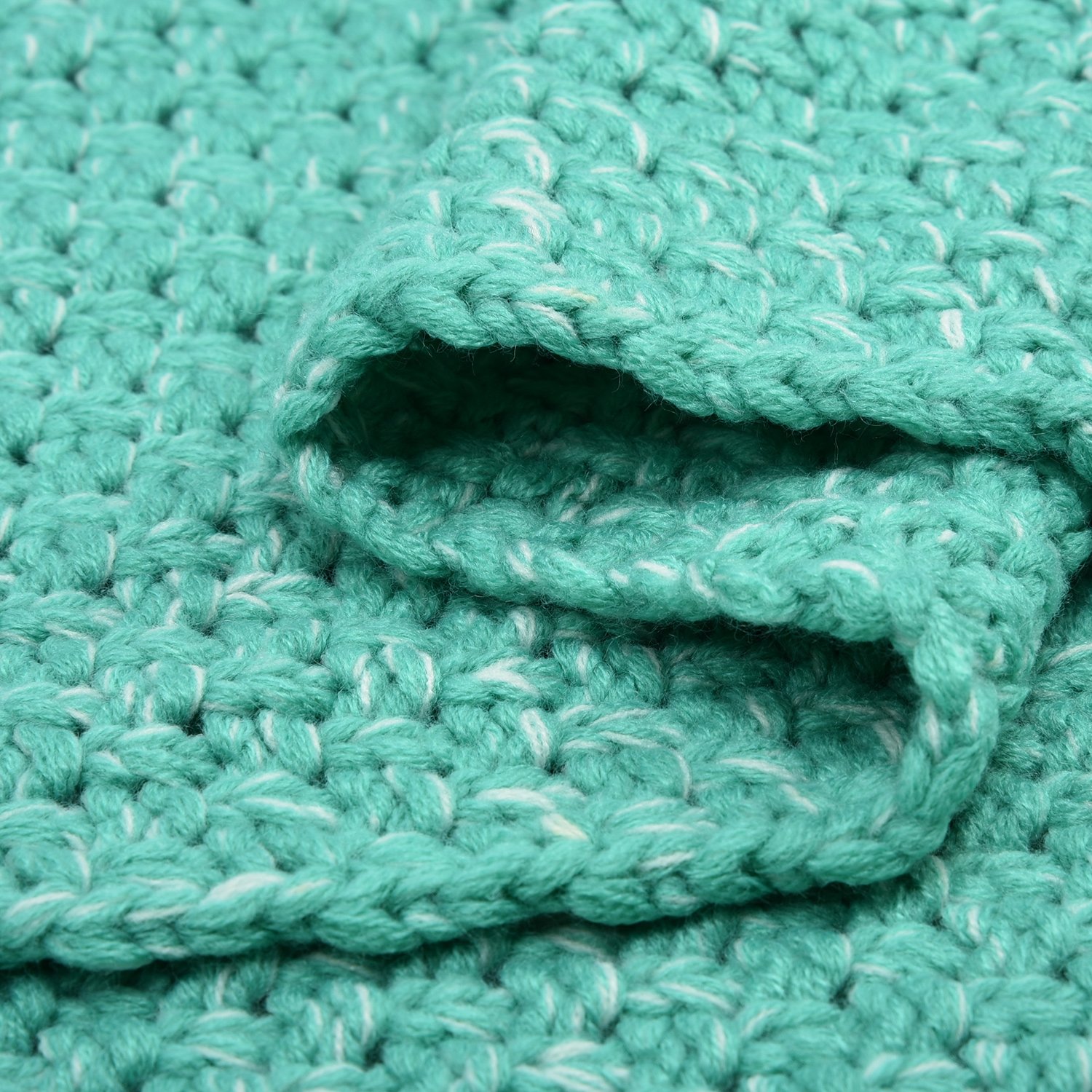 LAGHCAT Mermaid Tail Blanket Knit Crochet and Mermaid Blanket for Adult,Sleeping Blanket (71\