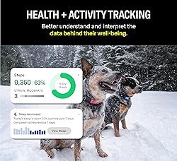 Fi Series 3 Smart Dog Collar - GPS Dog Tracker and