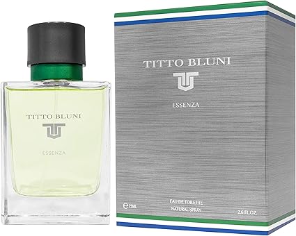 Titto Bluni Essenza Uomo Eau de Toilette Natural Spray 75ml