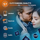 MY.SIZE Classic Condoms 57mm Width 100 Count Maxi Pack view 5