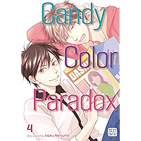 Candy Color Paradox, Vol. 4 (Yaoi Manga) book cover