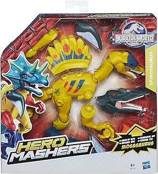 hero mashers dinosaurs