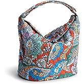 Vera Bradley womens Premium Cotton Astoria Shoulder Bag
