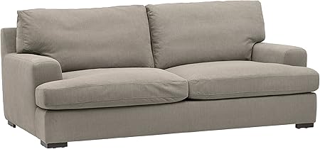 Amazon Com Stone Beam Lauren Down Filled Oversized Sofa Couch