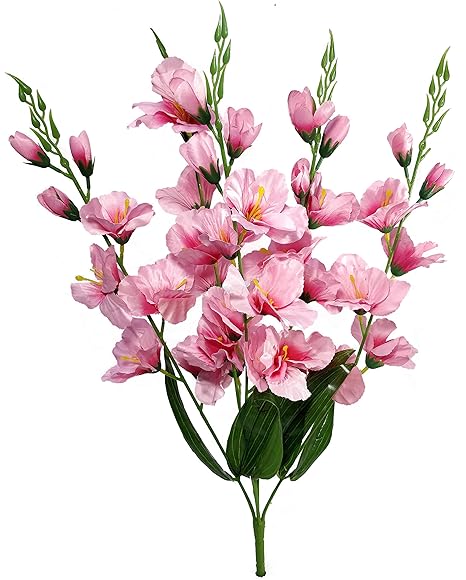 Buy Artificial Flowers Bunch For Home Decor And Decorative Floral