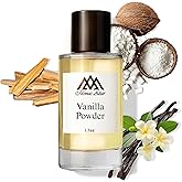 Monac Vanilla Powder Inspired by Vanilla Powder, Eau De Parfum, 1.7oz/50ml, Unisex, Long Lasting Fragrance, Luxury Made Affordable