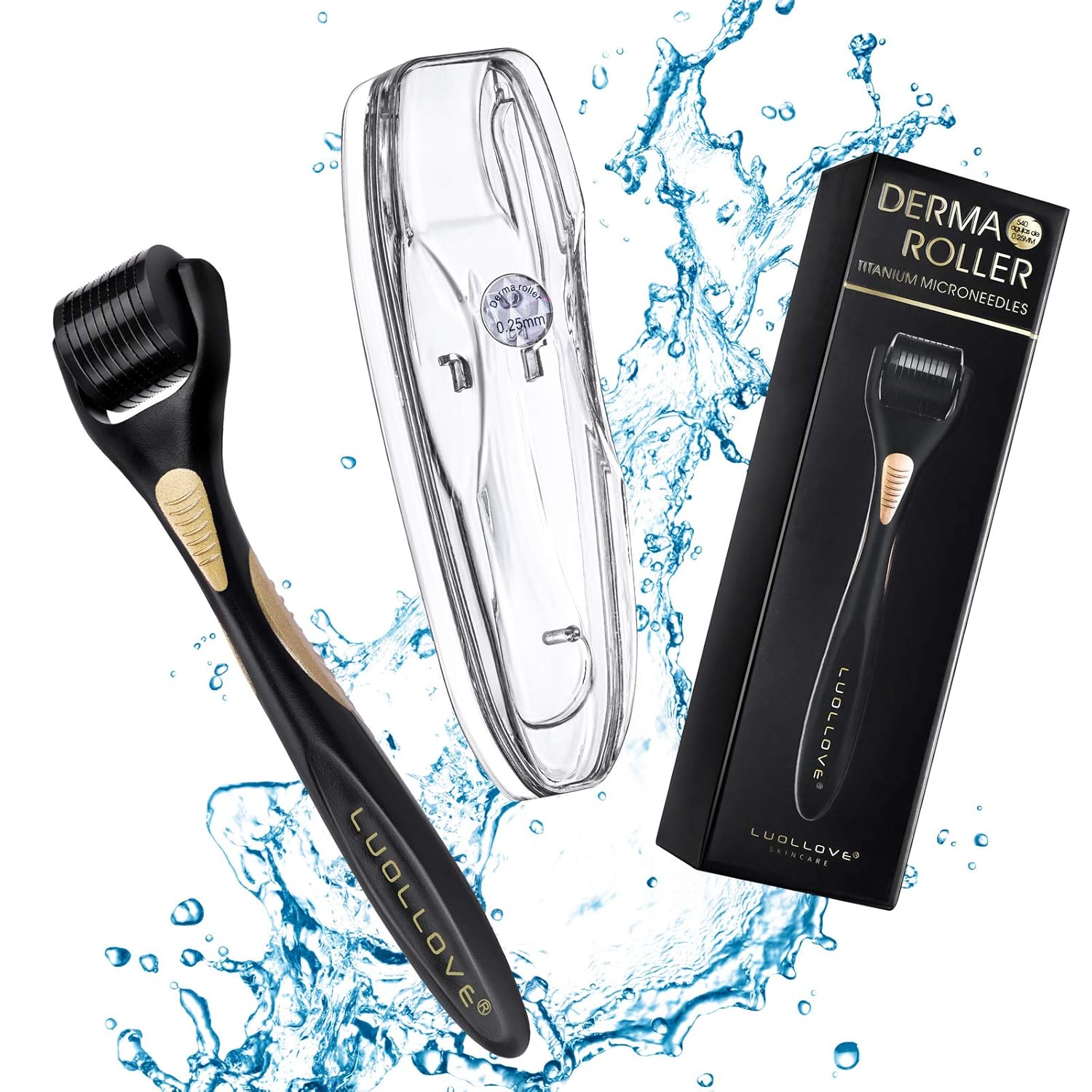 0.25 mm beard trimmer